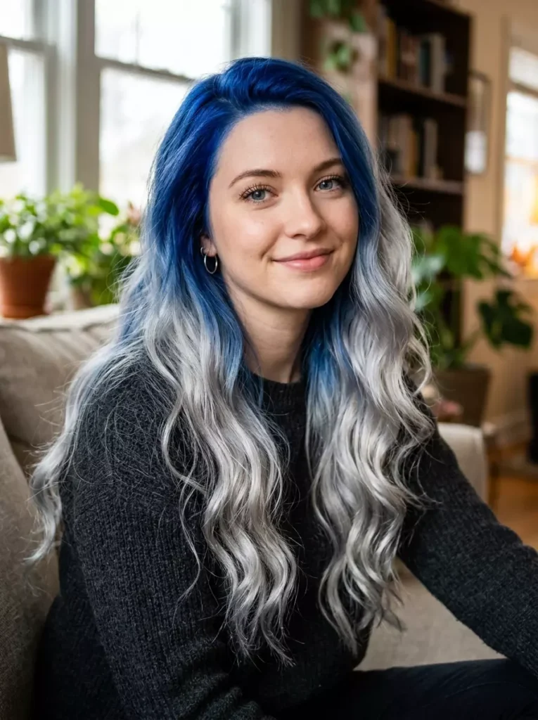 Blue Roots to Silver Ends
