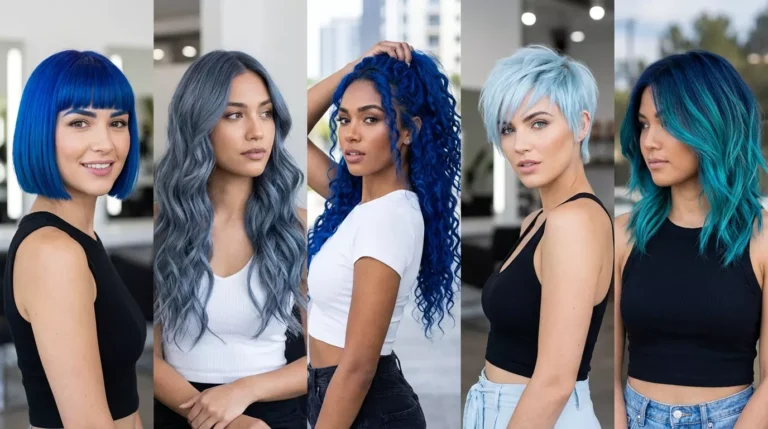 40 Gorgeous Blue Hair Ideas to Refresh Your Entire Look