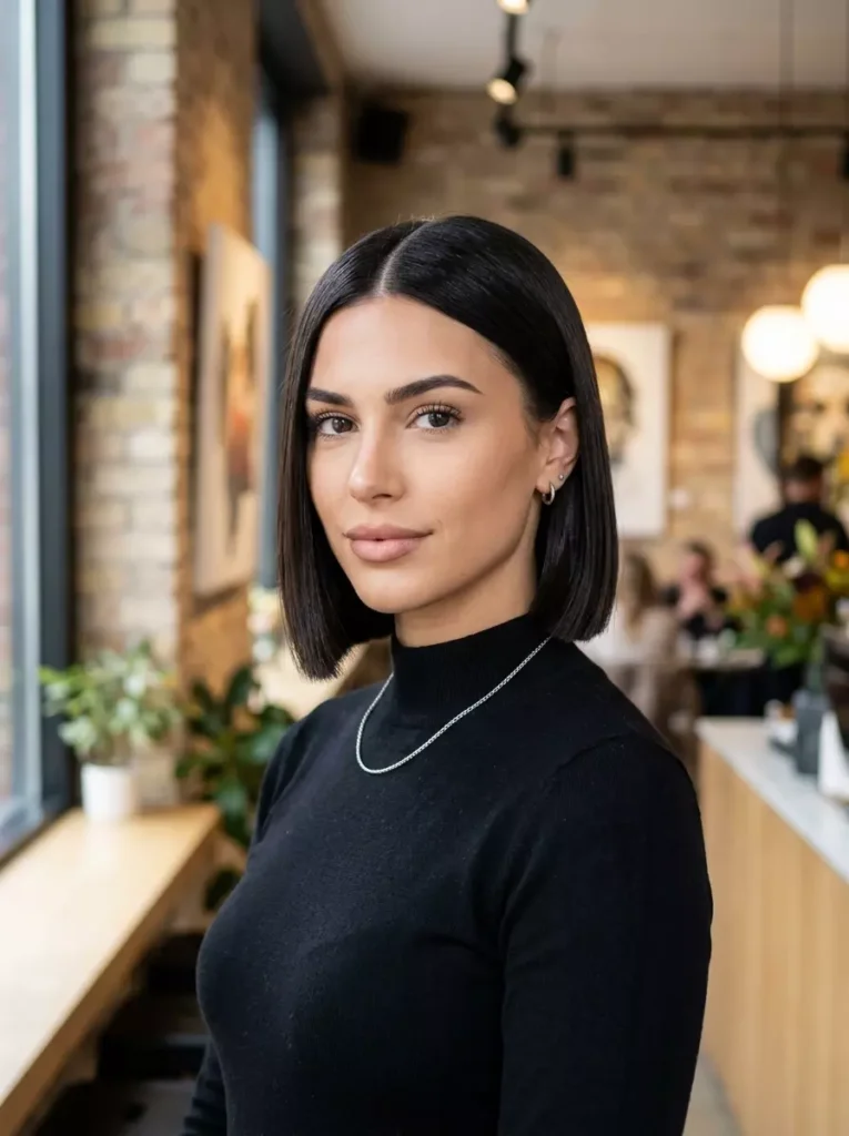 Blunt Bob: Sleek and Sharp Haircut Style