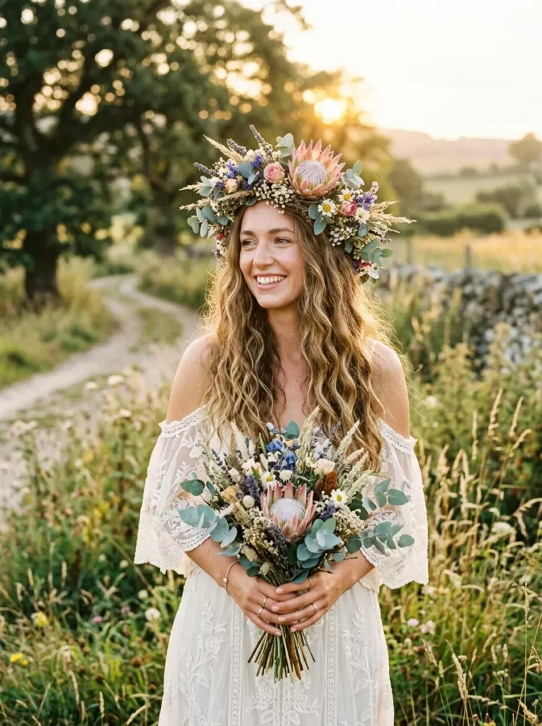Bridal Flower Hair Accessories