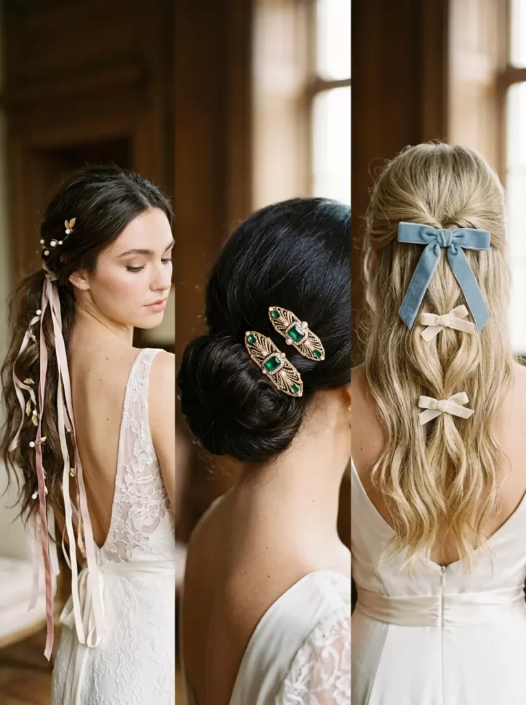 Bridal Hair Decoration Ideas