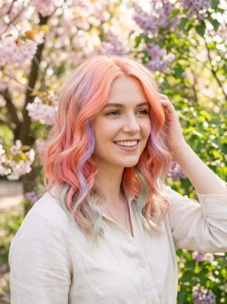 Bright Spring Hair Colors