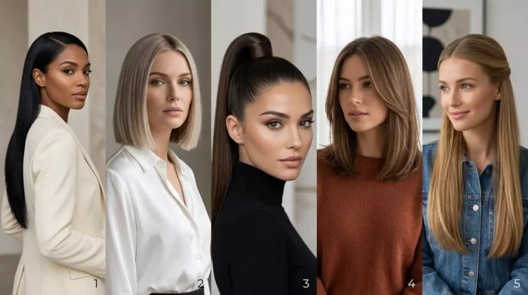 52 Chic Hairstyle Ideas for Straight Hair That Never Go Out of Style