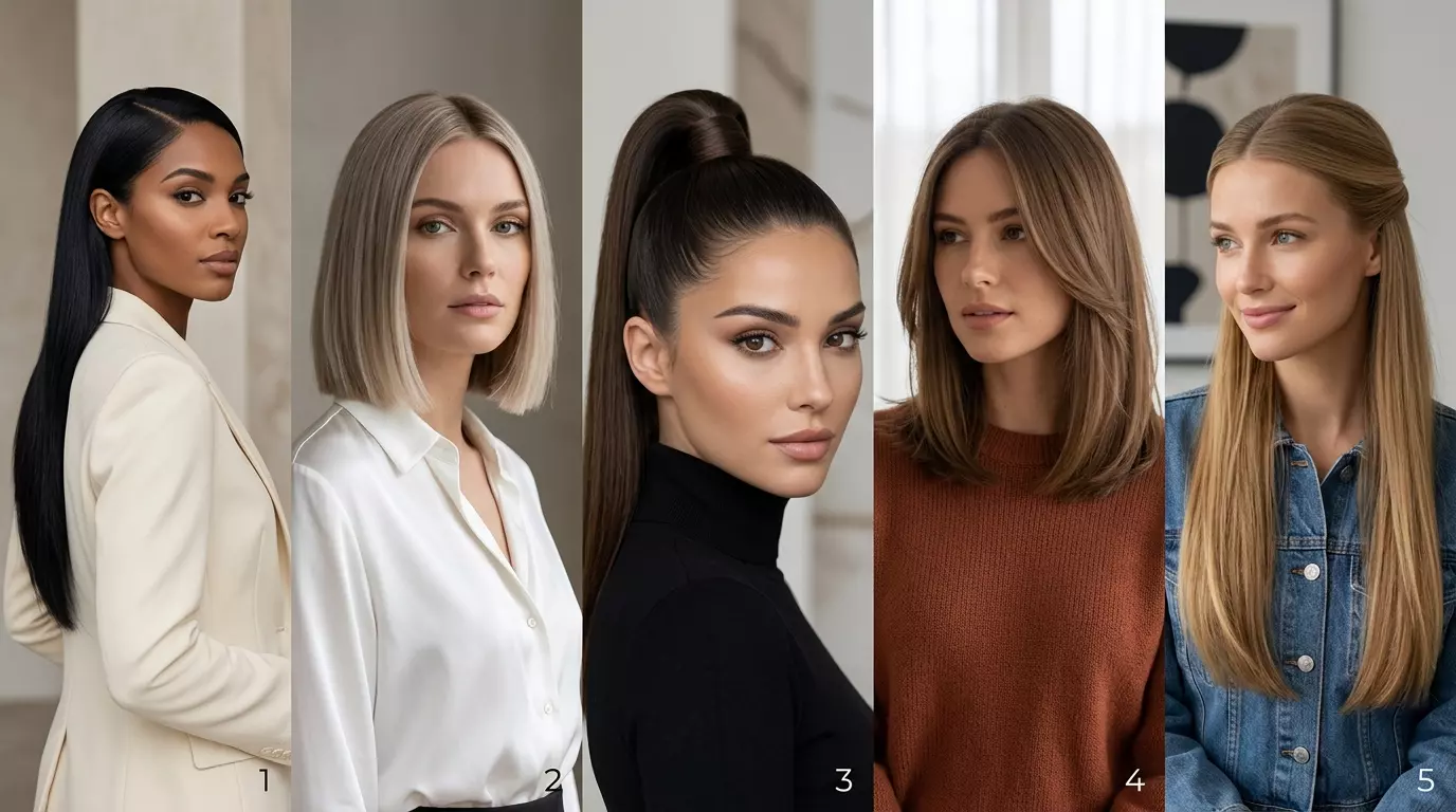 52 Chic Hairstyle Ideas for Straight Hair That Never Go Out of Style