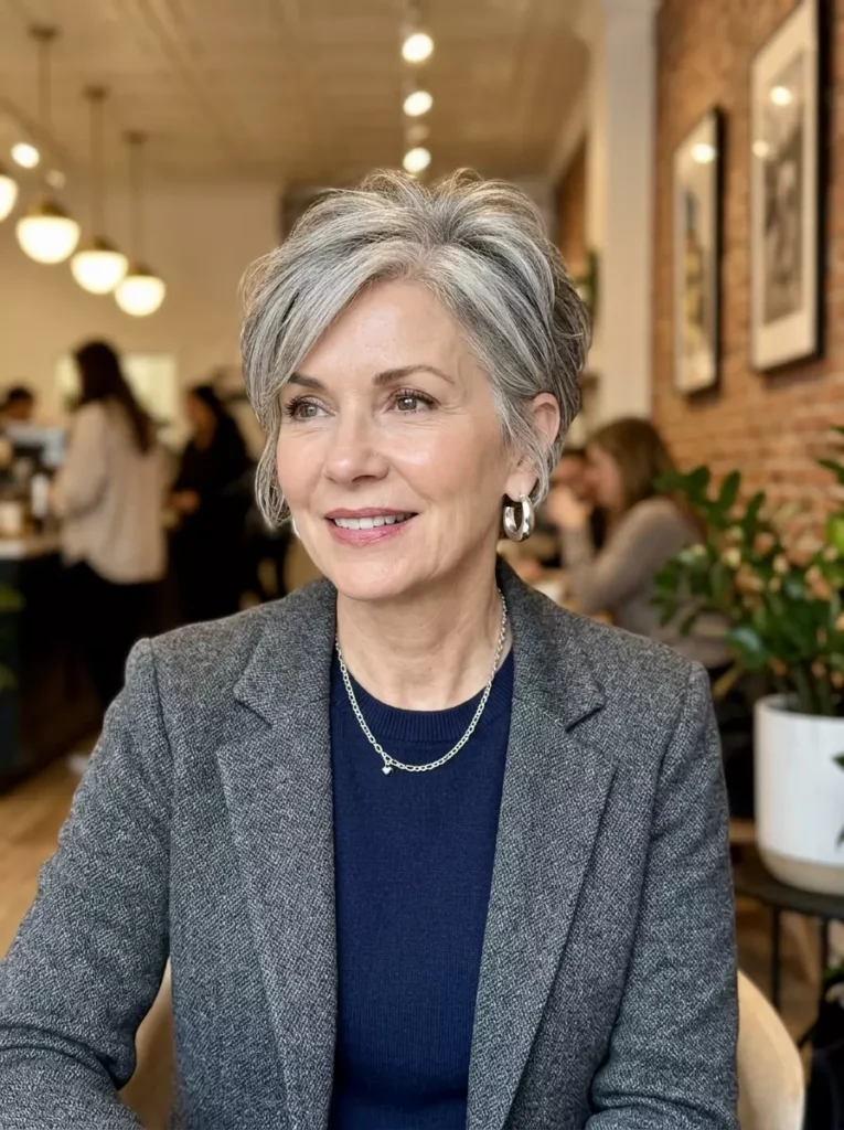 Chic Over 50 Haircuts Short