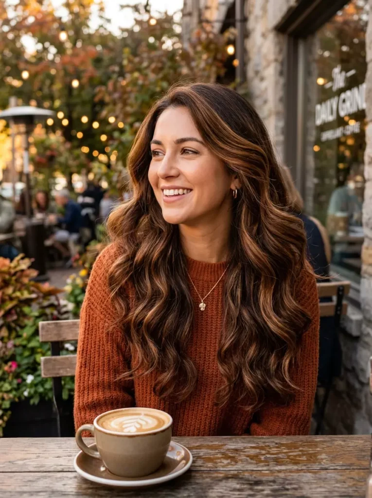 Cinnamon Swirl Brunette