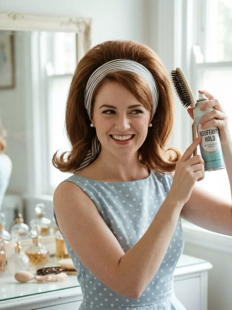 How to Create the Perfect 60s Hairstyle