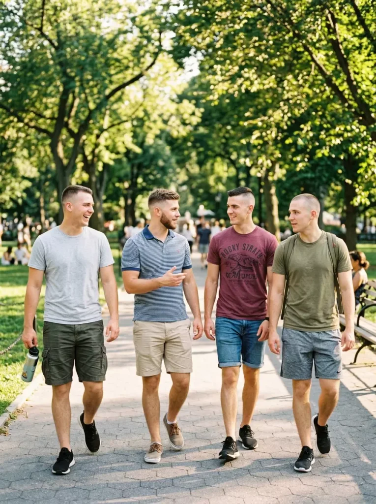 Crew Cut Summer Men