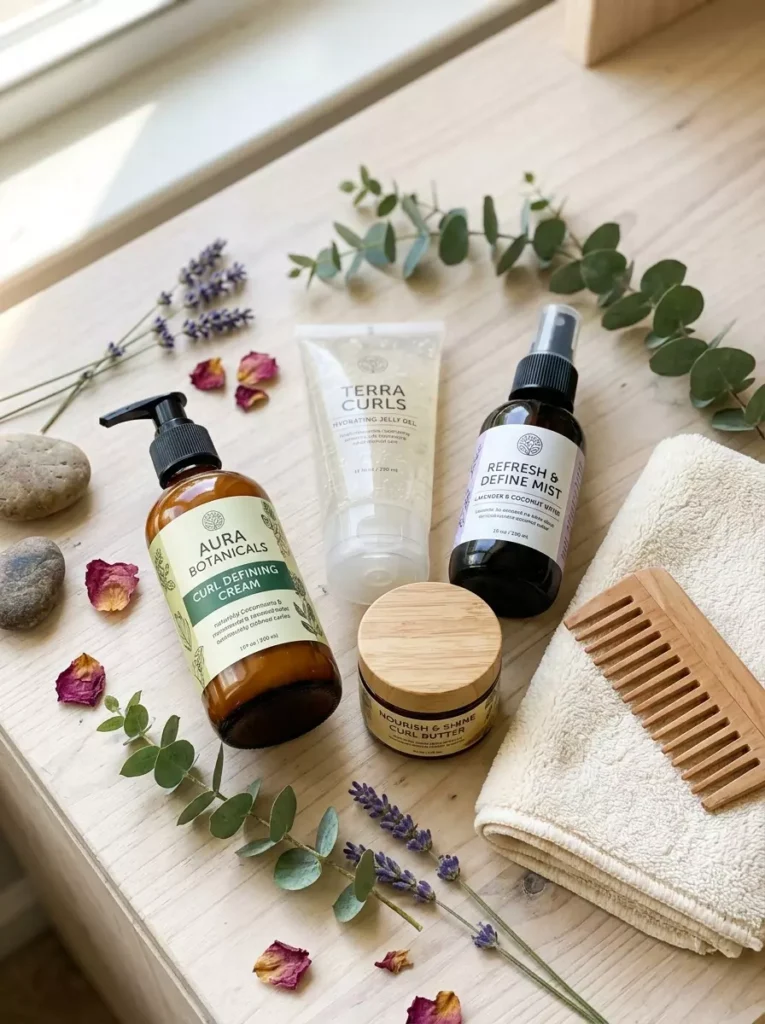 Curl Enhancing Products for Natural Definition