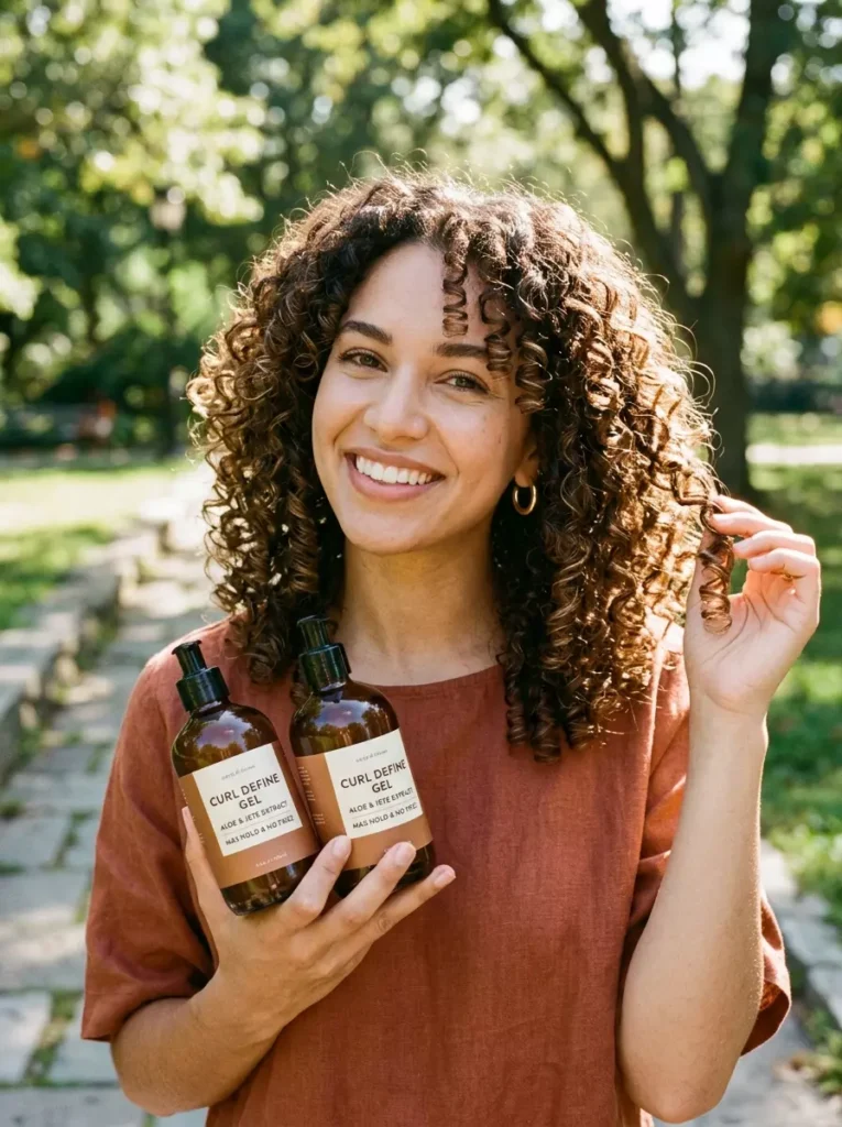 Curl Gels That Actually Define Your Curls