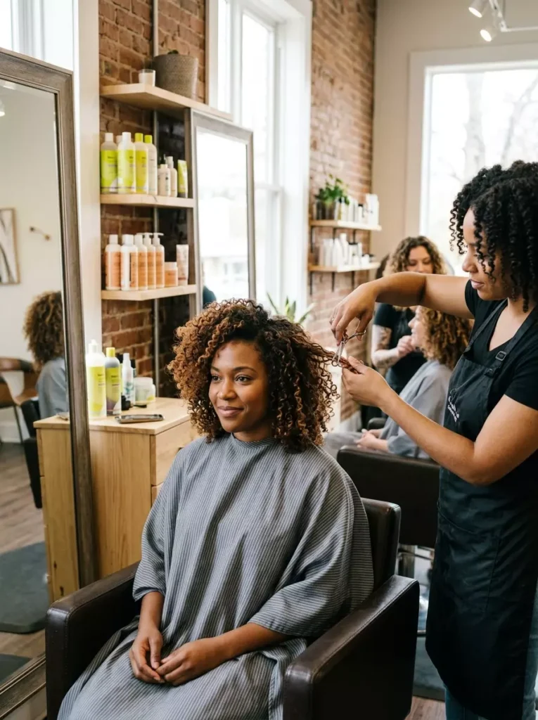Curly Haircuts and Styling Ideas