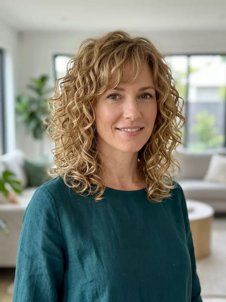 Curly Hairstyles for Fine Hair