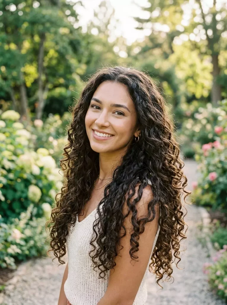 Curly Hairstyles for Long Hair