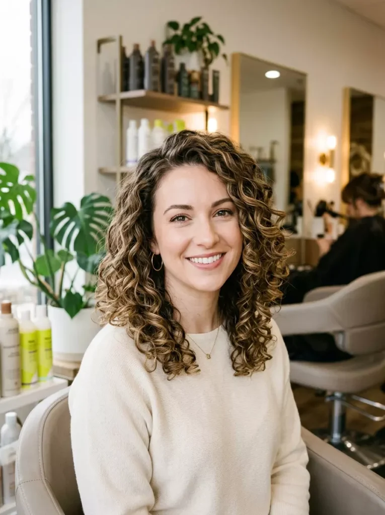 Curly Hairstyles for Medium Hair