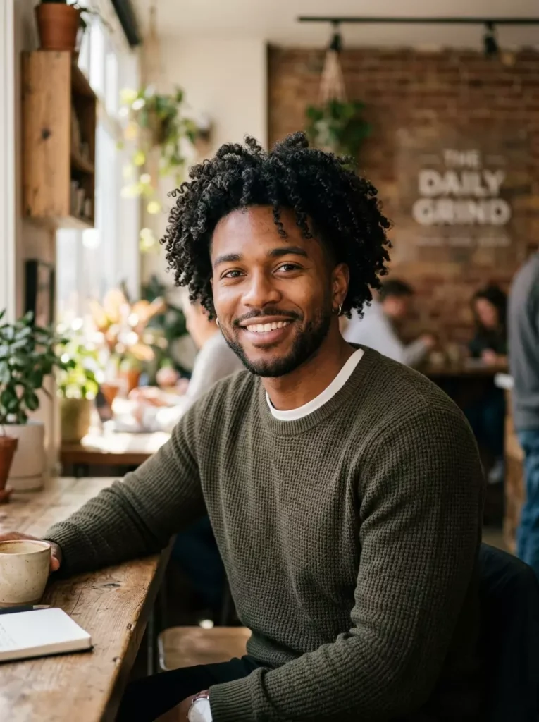 Curly Hairstyles for Men