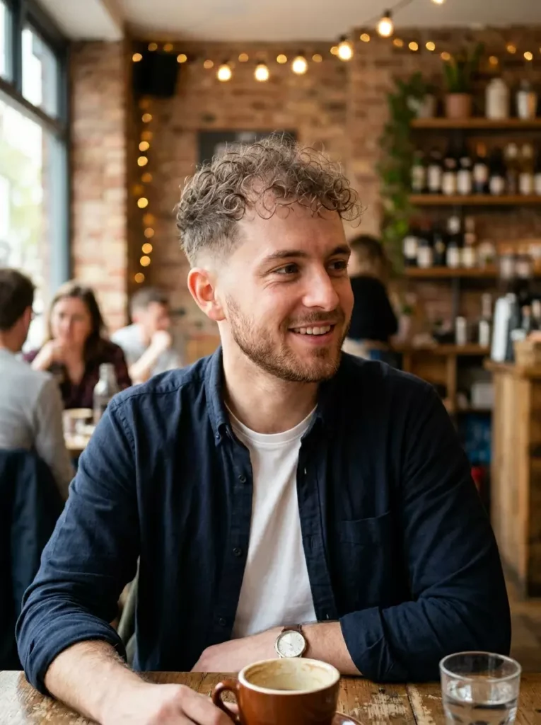 Curly Hairstyles for Men with Thin Curly Hair
