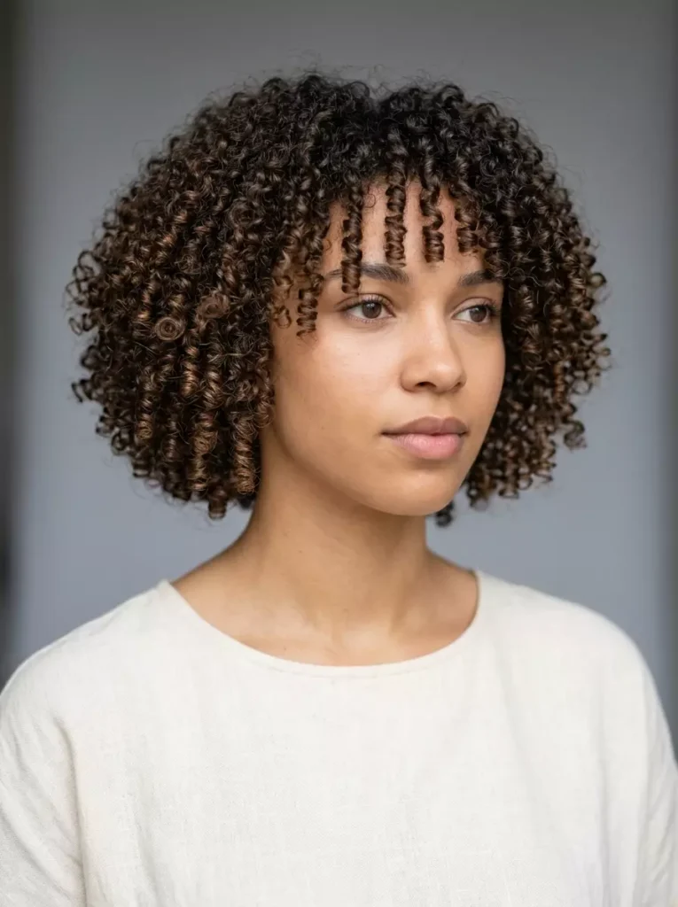 Curly Hairstyles for Short Hair
