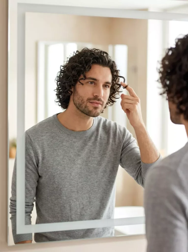 Curly Hair Maintenance Tips for Men