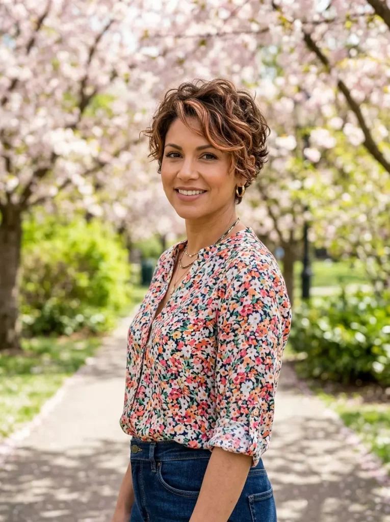 Easy Spring Hairstyles