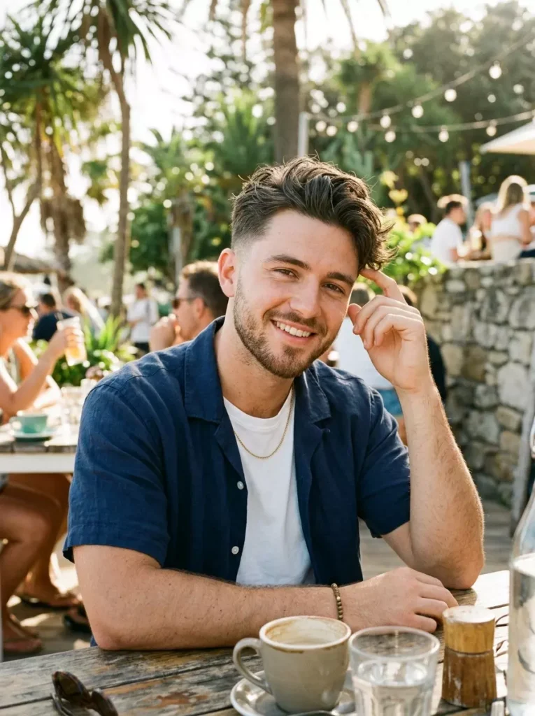 Easy Summer Hairstyles Men
