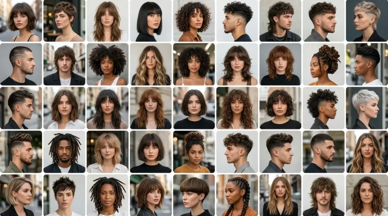 39 Haircut Names with Pictures: The Ultimate Guide to Trending Hairstyles in 2026