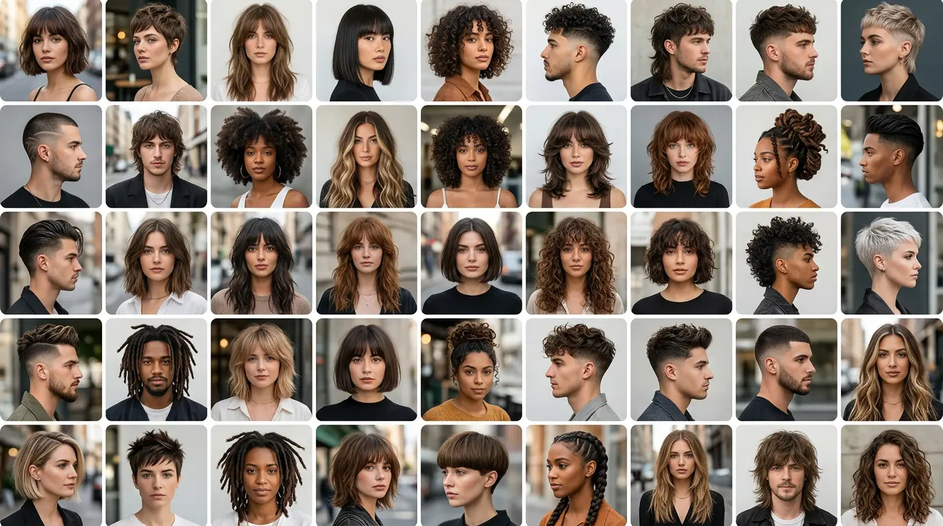 39 Haircut Names with Pictures: The Ultimate Guide to Trending Hairstyles in 2026