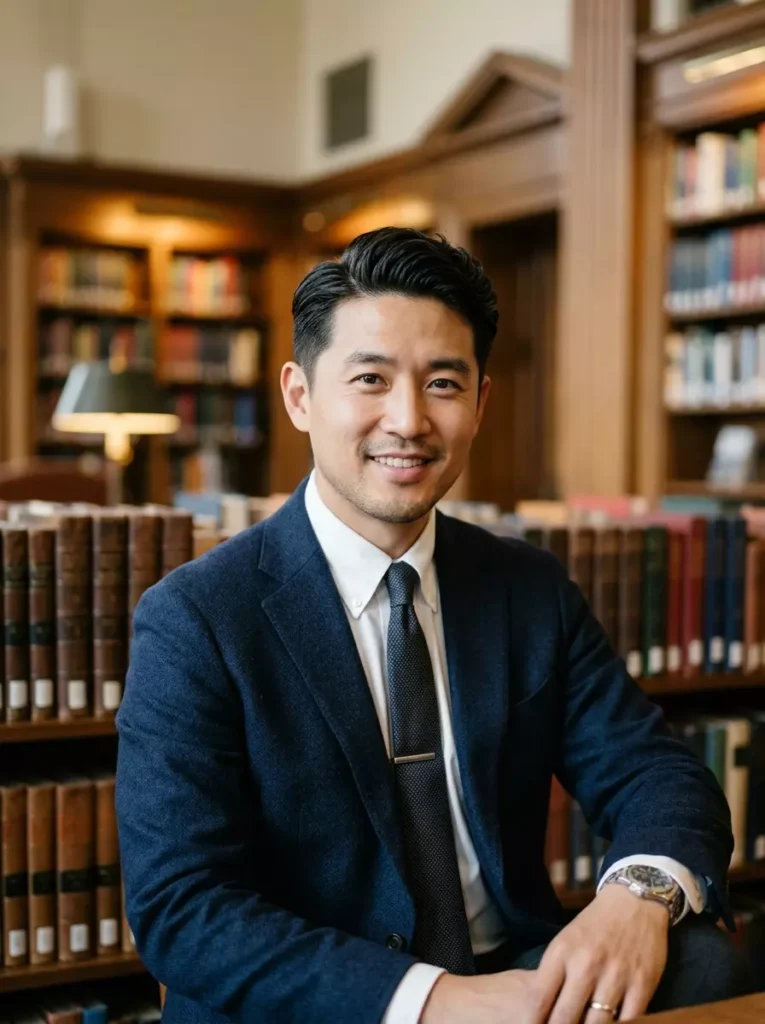 Korean Gentleman Haircut