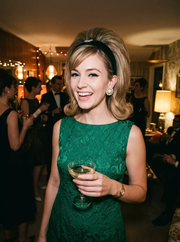 Glamorous 60s Hairstyles for Parties and Events