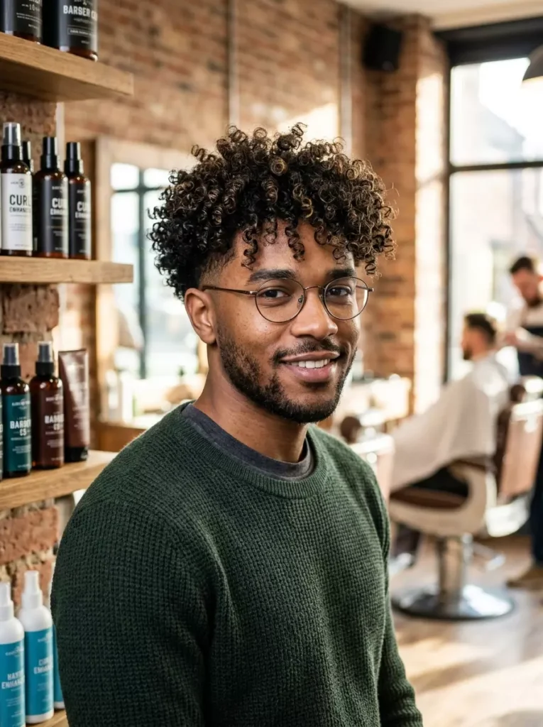 Good Curly Hairstyles for Men