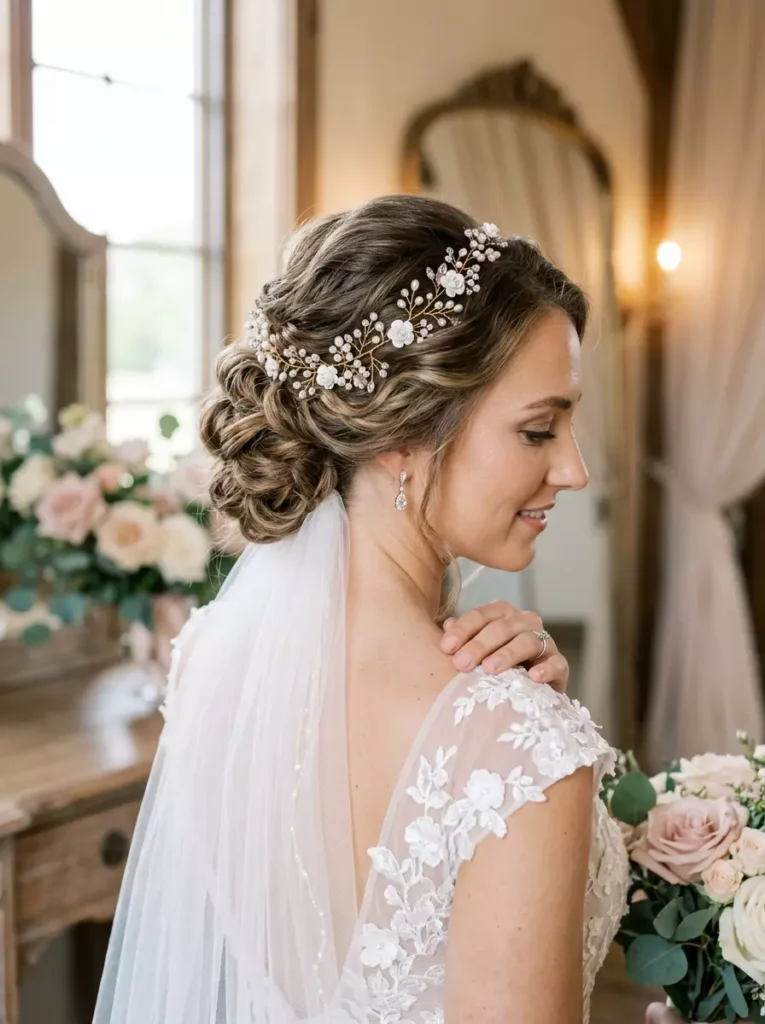 Gorgeous Bridal Hair