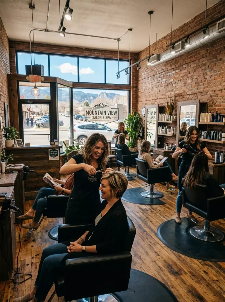 Hair Salons Colorado Springs CO