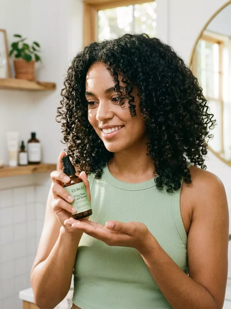 Hair Serums for Frizz-Free Curls
