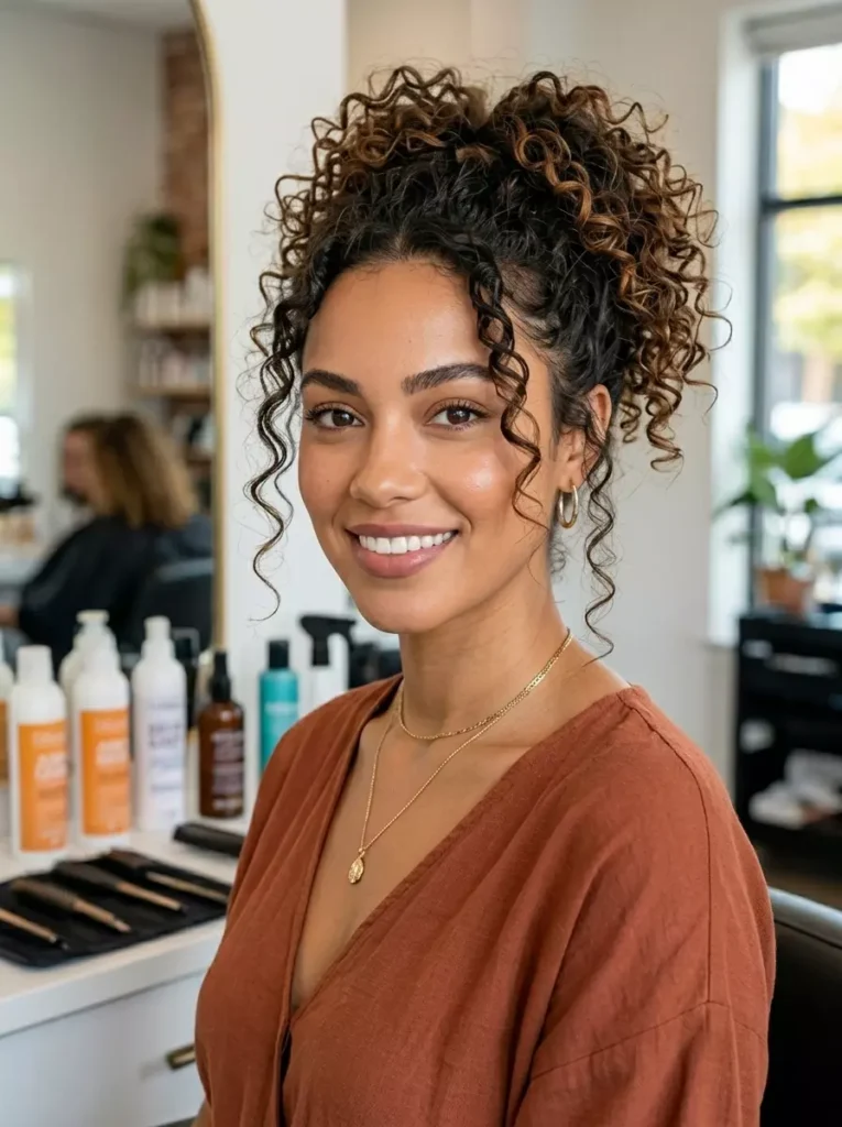 Hairstyles for Curly Hair