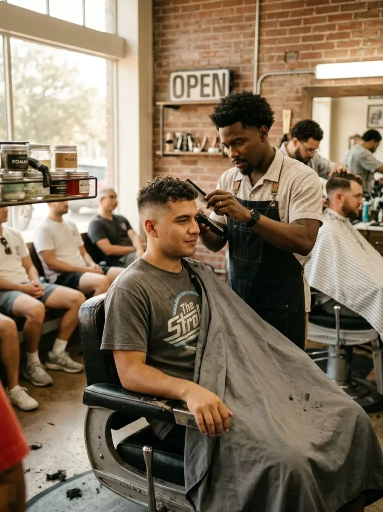 Hot Weather Haircuts Men