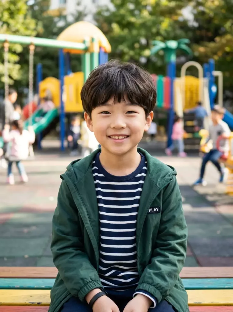 Korean Boy Haircut