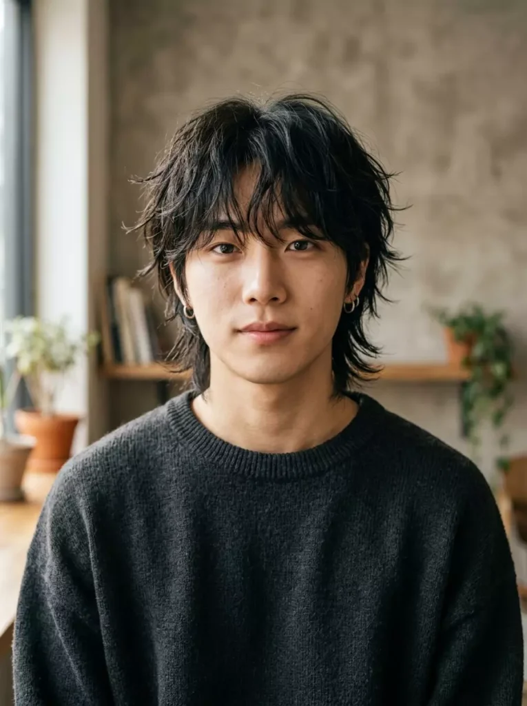 Korean Hair Style Male