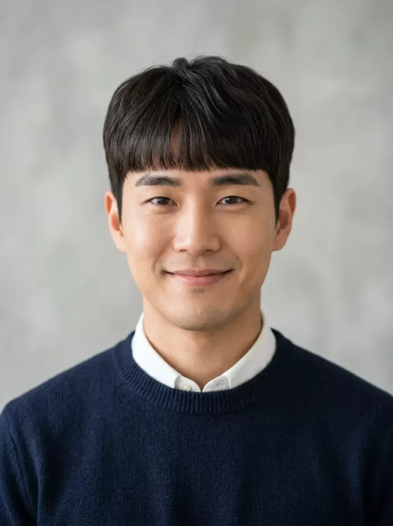 Korean Hairstyle for Men