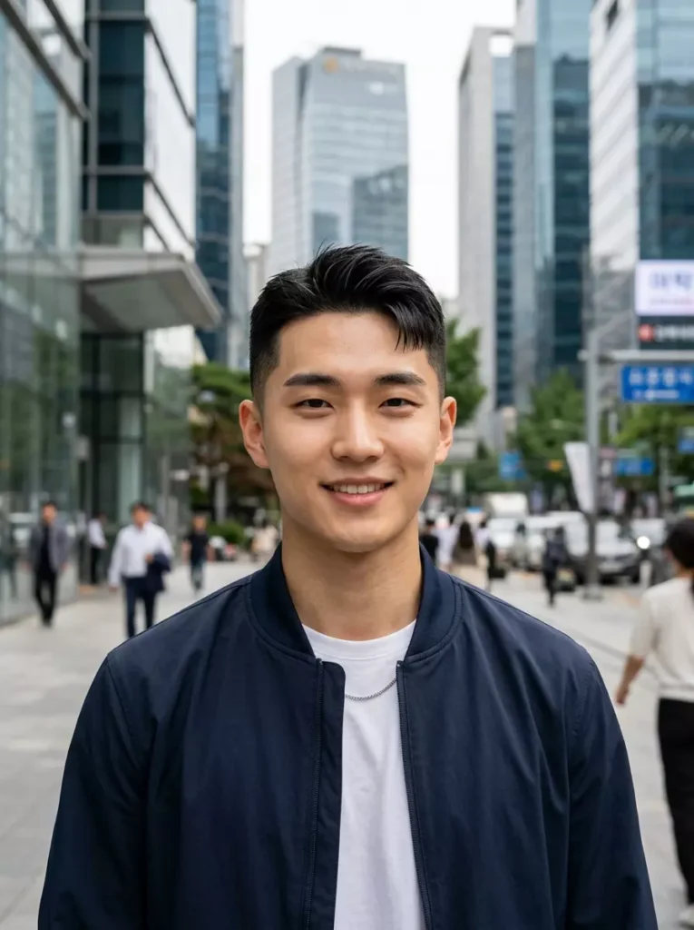 Korean Hair Trends Men