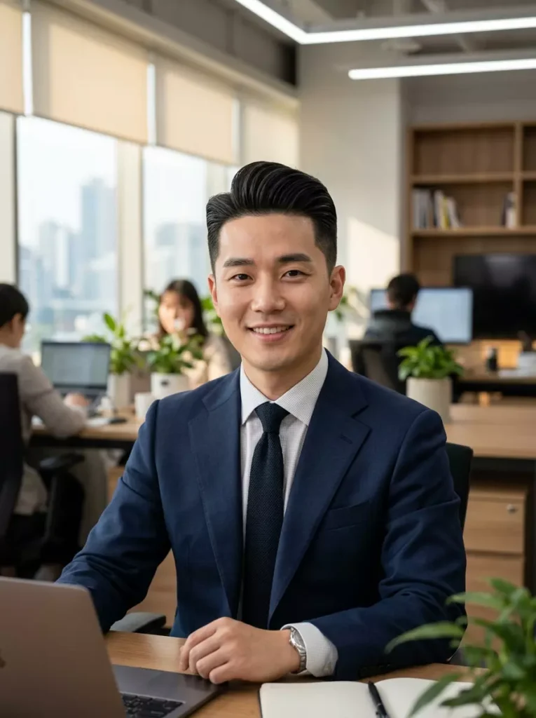 Korean Haircut Men