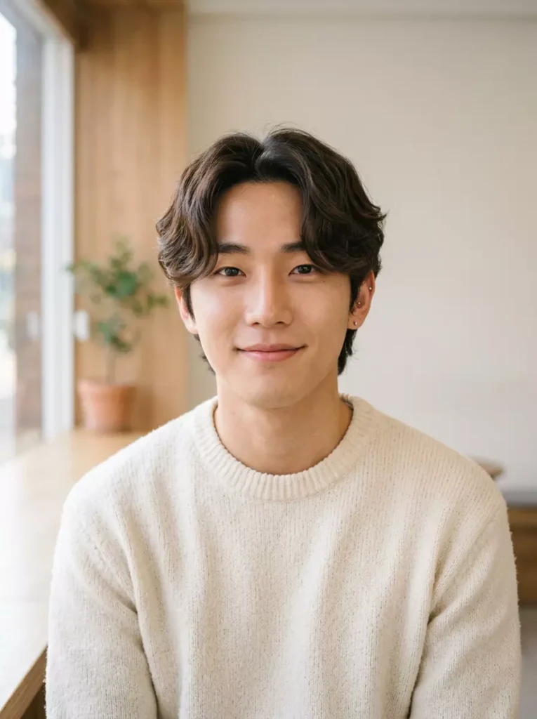 Korean Men's Hairstyles