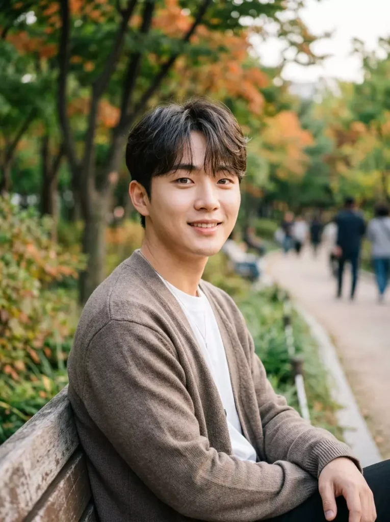 Korean Fashion Haircut Men
