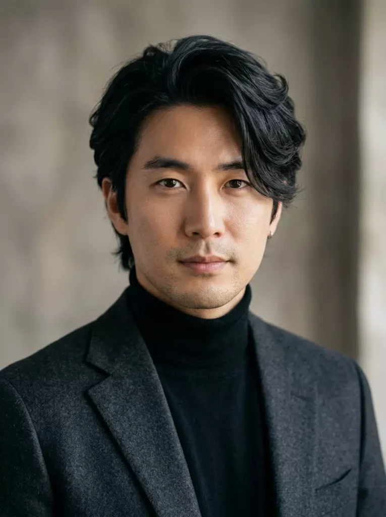 Korean Hairstyle for Men with Short Hair