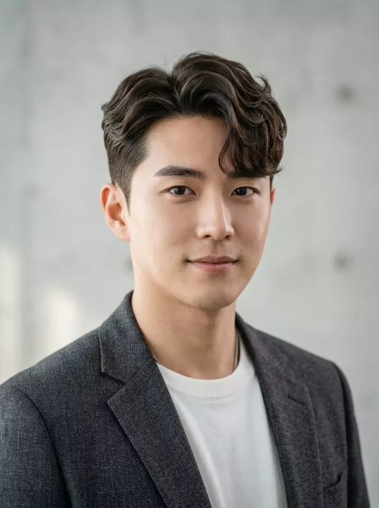 Korean Style Haircut