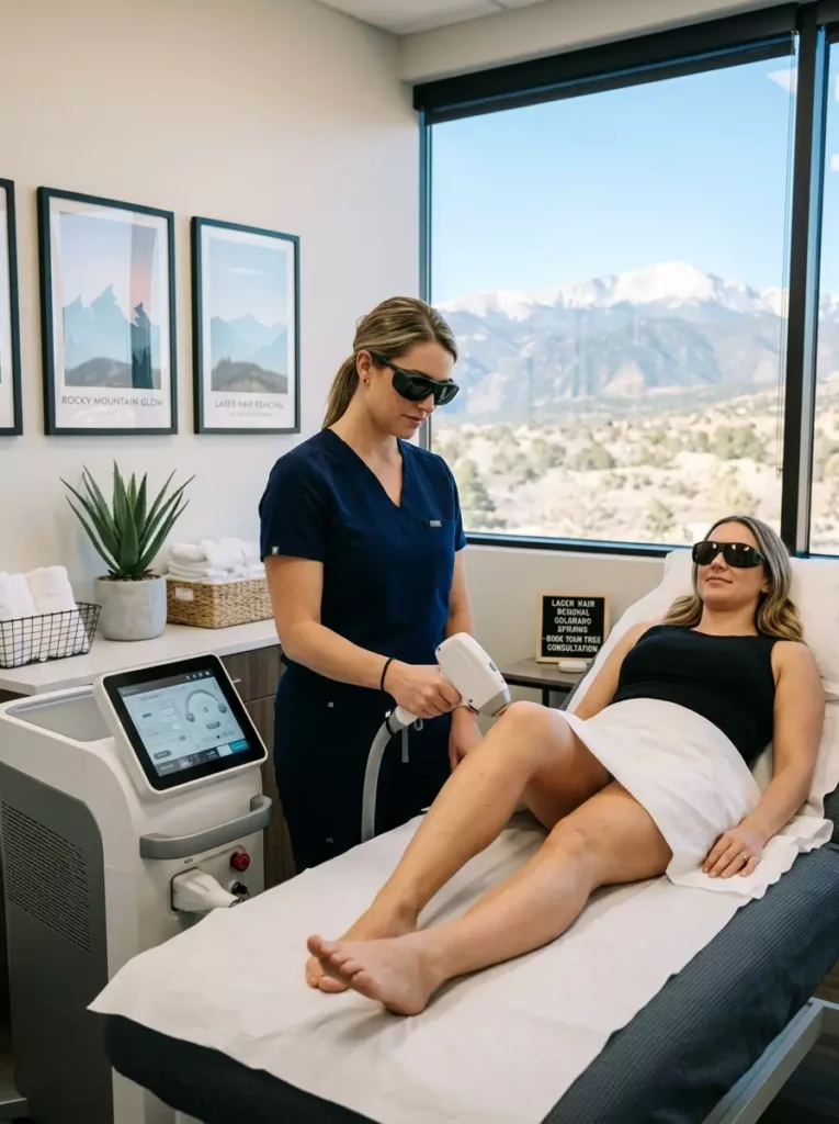 Laser Hair Removal Colorado Springs
