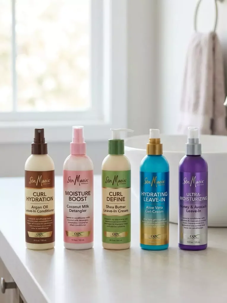 Leave-In Conditioners That Keep Curls Hydrated