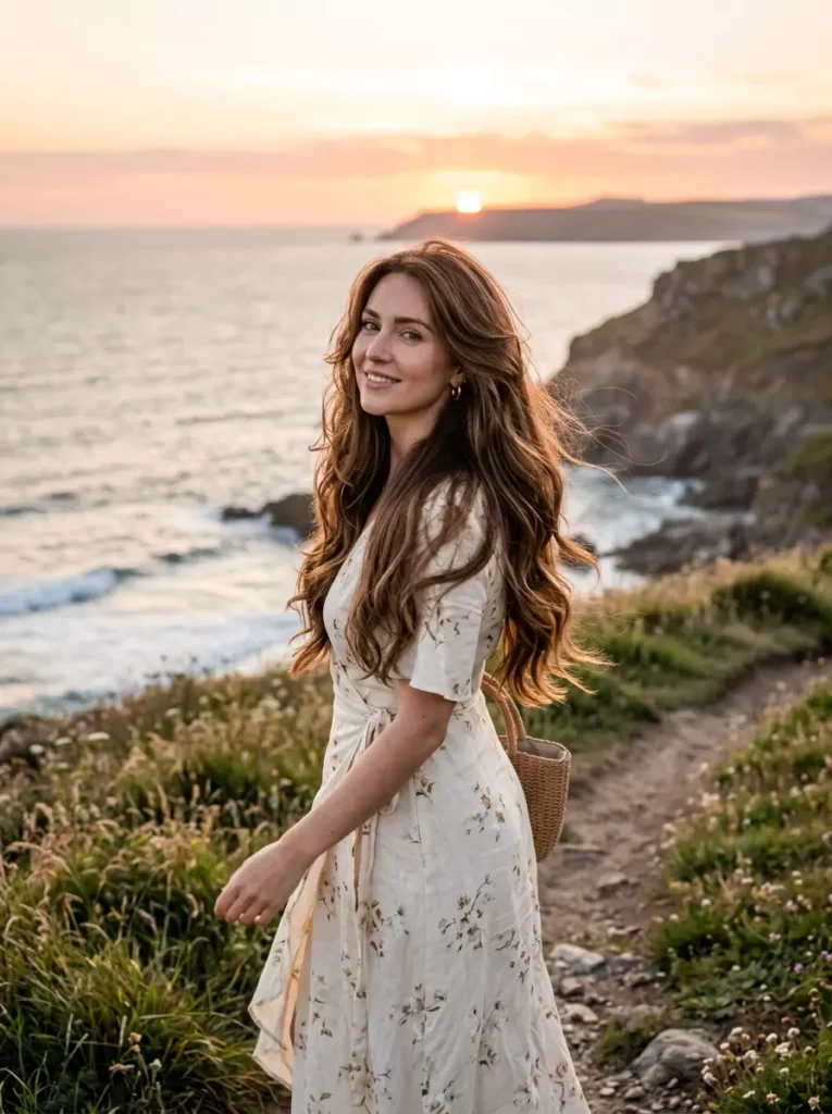 Long Layered Hair: Flowing and Elegant Look