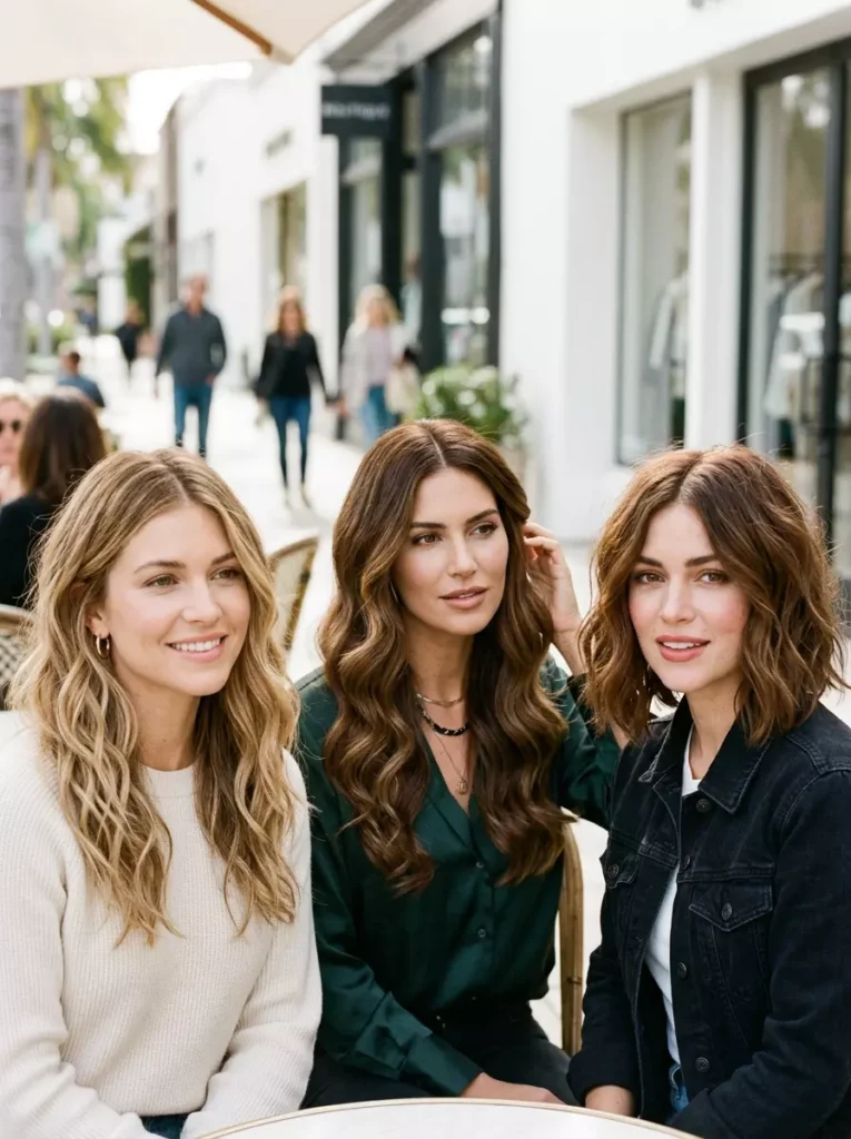 Loose Wavy Hairstyles for Everyday Glam