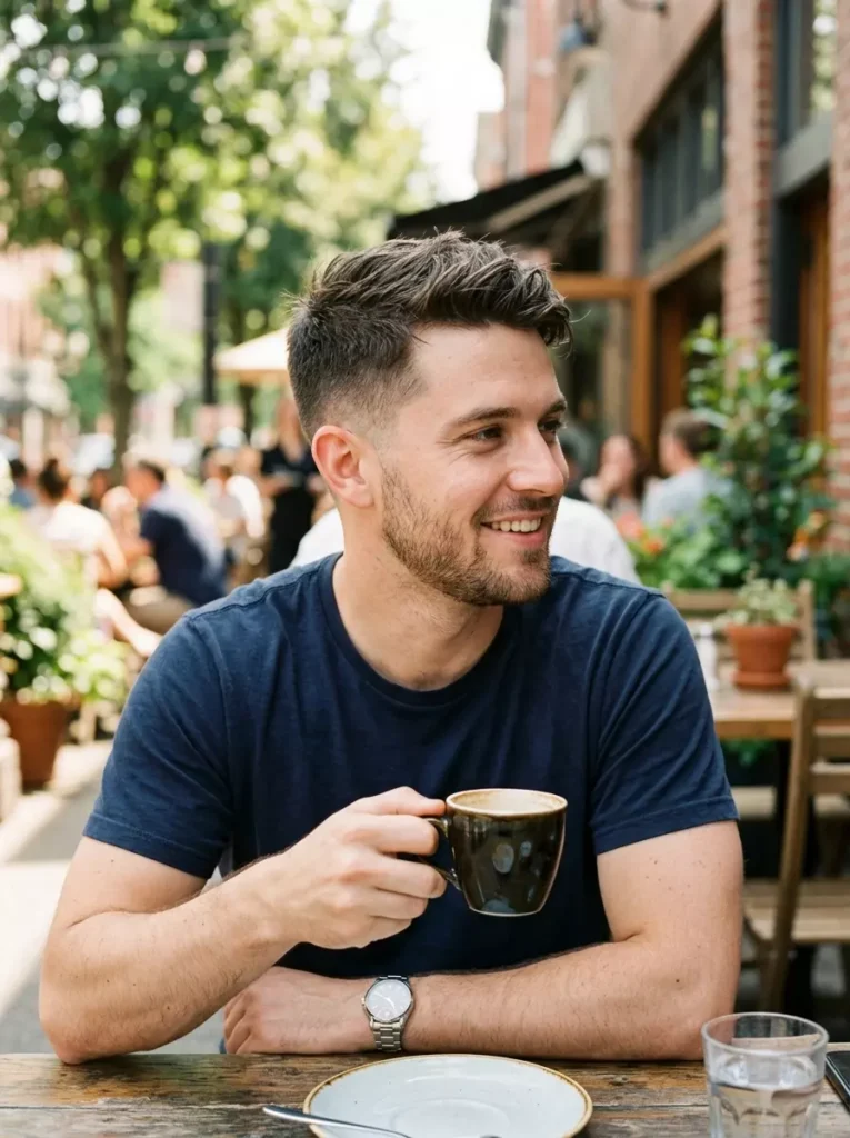 Low Maintenance Haircuts Men
