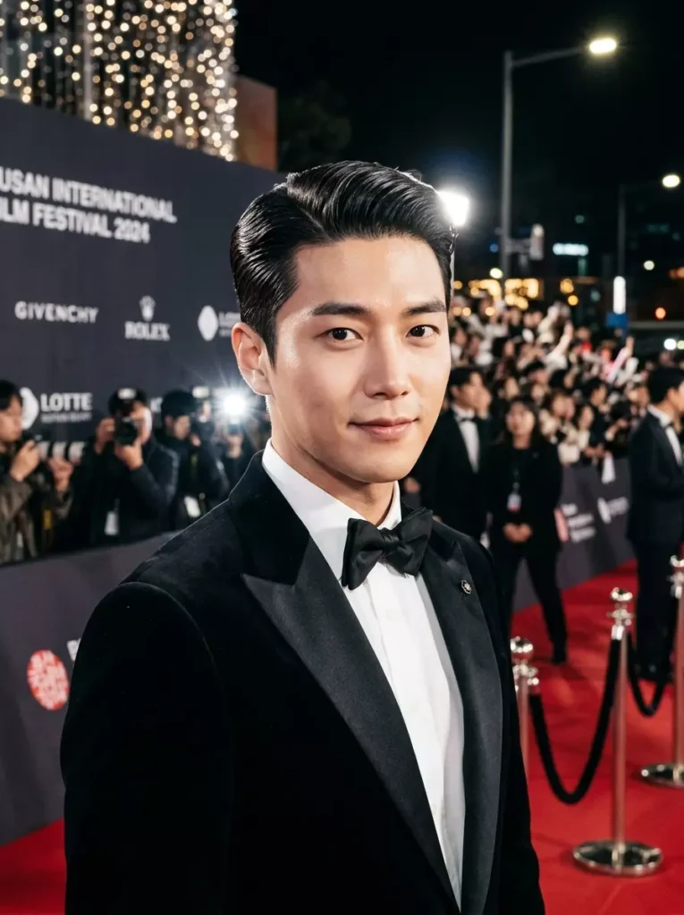 Korean Celebrity Hairstyles Men