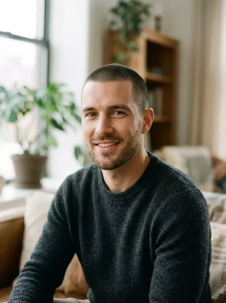 Low Maintenance Haircuts for Men